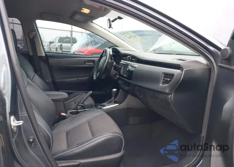 2014 Toyota Corolla S Plus из США, поврежденный, VIN 5YFBURHE0EP146476